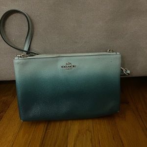 Cross Body Ombré Coach Purse